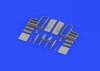 Eduard 672152 Spitfire Mk. XVI gun bays EDUARD 1/72